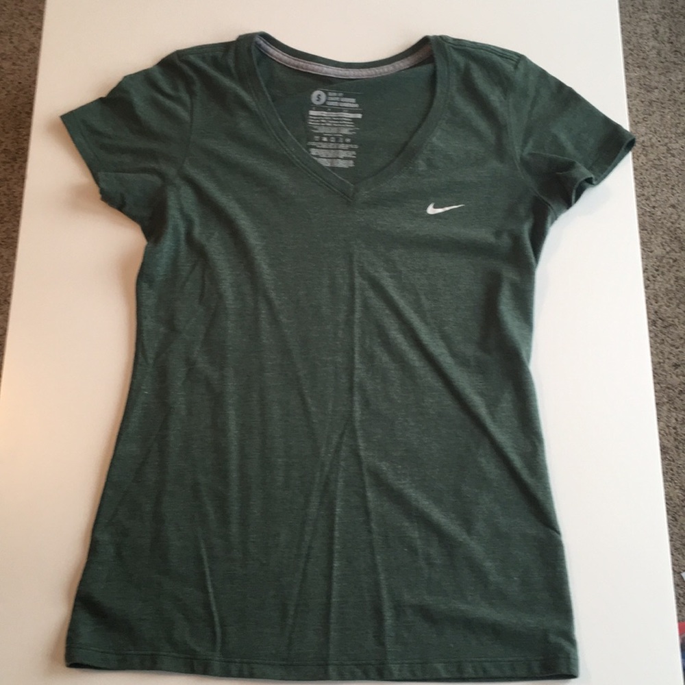 Green Nike T-Shirt